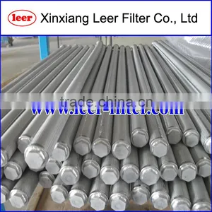 Washable Sintered Porous Filter Cartridge thumbnail-1