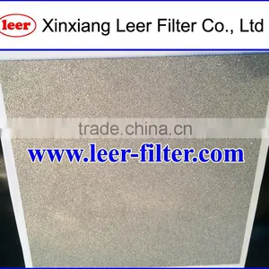 Sintered Titanium Powder Filter Sheet thumbnail-1