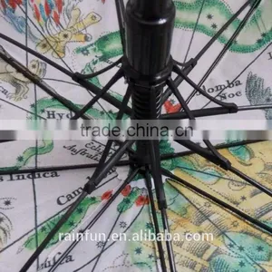 High Quality Inside Printing Double Canopies Umbrella thumbnail-4