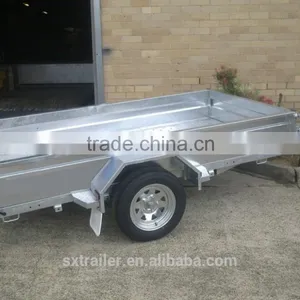 Box Trailer Cargo Trailer Hot Galvanzied CCT-480 thumbnail-1