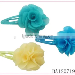 Hawaii Flower Hair Clip Summer thumbnail-1
