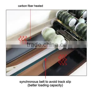 Automatic Thermal Air Massage Bed / Carbon Fiber Medical Massage Table China thumbnail-3