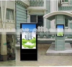55inch 2500nits High Brightness With Waterproof&dustproof Outdoor Standing LCD Digital Signage thumbnail-4