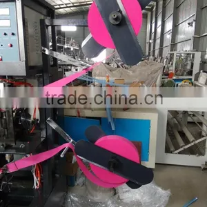 Hot Machine!!Soft Non Woven Bag Handle Ultrasonic Fixing Machine,Hand Attaching Machine,Whenzhou Price thumbnail-3