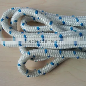 24 Strands Diamond Braided Polyester Yacht Rope thumbnail-2