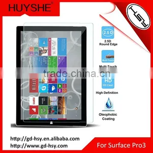 HUYSHE 9h Tempered Glass Tablet Screen Protector for Microsoft Surface Pro 3 thumbnail-4