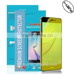HUYSHE 9h Screen Protector TPU Nano Anti-explosion HD Clear Shield Film for Mobile Phone Huawei Nova Full Cover thumbnail-3