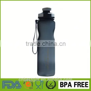 1 Liter Mineral Tall Plastic Bicycle Sports Travel Drinking Cups PC Water Bottle thumbnail-6