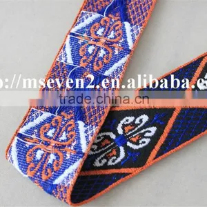Good Sale Butterflies Pattern Embroidery Tirm Woven Ribbons thumbnail-4