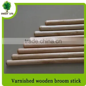 China Supplier Varnished Shovel Handles With Custom Cap for Garden Tools thumbnail-3