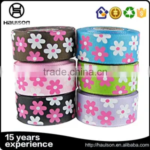 Custom Cheap Double Face Fashion Grossgrain Ribbon thumbnail-3