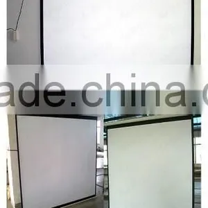Electric Projector Screen Home Theatre 300 Inch Projector Screen thumbnail-2