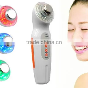 Factory Price 3mhz Ultrasonic Photon Facial Massager for Homeuse thumbnail-2