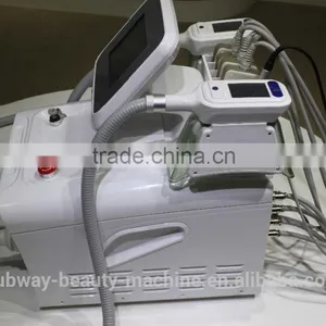 Hot !!! 2 Heads Working Together Fat Freeze Machines With Laser Pad thumbnail-4