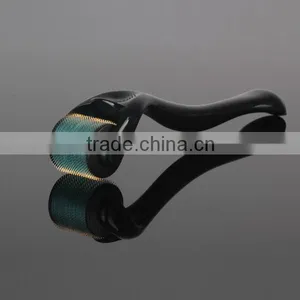 Vibrating Massage Roller Hair Loss Treatment 540 Titanium Alloy Needle Dermarollers thumbnail-1