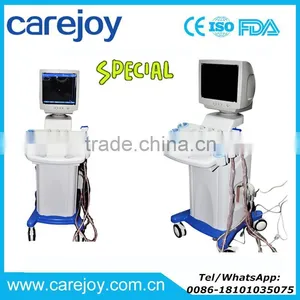 CE Approved PC Platform Trolley Ultrasound Scanner RUS-9000C With Convex Probe Ultrasound Machine thumbnail-1