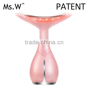 New Beauty Care Device Electric Neck Massager Reduce the Double Chin thumbnail-2