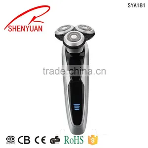 Electric Rechargeable 3 Heads Men Shaver With Washable Design thumbnail-1