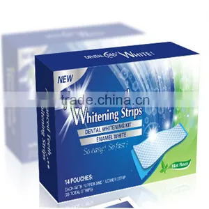 Professional Oral Teeth Whitening Strips Bleaching Tooth Whitening Dental Care Strips thumbnail-4
