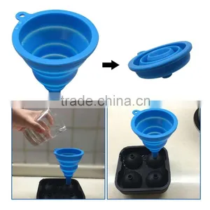 Factory Direct Price Food Grade 4 Cavity Ball Silicone Ice Ball Maker Mould thumbnail-1