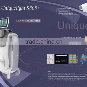 500w 808nm Diode Laser Facial Hair Loss Treatment for Sale up to 20 Million Shots (S808 +) thumbnail-5