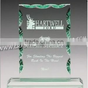 New Arrival Cheap Jade Glass Trophy Case thumbnail-1