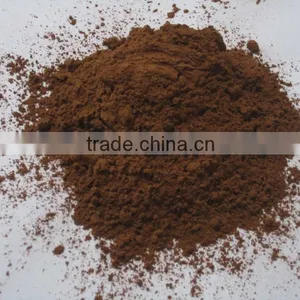 Dark Brown Alkalized Cocoa Powder Fat 10-12% for Making Chocolates Material thumbnail-1