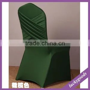 Black Spander Banquet Chair Covers for Sale thumbnail-6