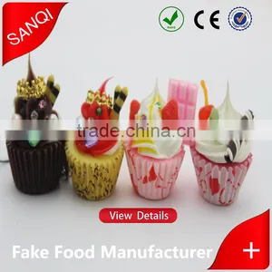 PVC Artificial Imitated Fake Replica Faux Lovely Icecream Pendant thumbnail-1