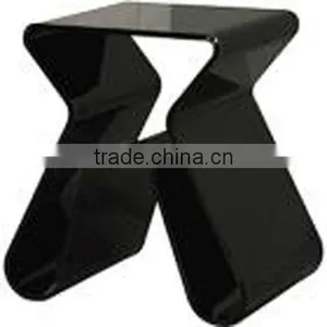 2013 New Design Black Acrylic Table With Magazine Hoders thumbnail-1