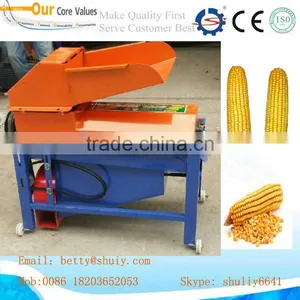 Hot Selling and High Quality Multi Functional Corn Peeler and Thresher Machine thumbnail-1