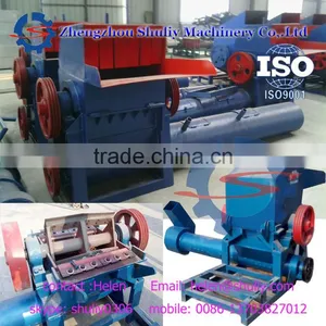 Used Waste PE PP PET Plastic Crusher With Washer Mobile 008613703827012 thumbnail-3