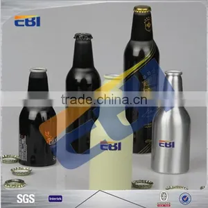 Hot Sale Empty Aluminum Beer Bottle Attractive Design Wholesale thumbnail-6