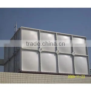 Top Quality 10000 Liter GRP Water Storage Tank/fiberglass Plastic Water Tank and SMC Modular Water Tank thumbnail-2