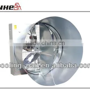 Large Air Volume Double Door Cone Exhaust Fan thumbnail-1