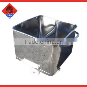Stainless Steel Meat Buggy 200L thumbnail-2
