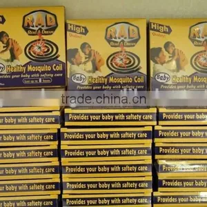 China Factory Cheap High Quality Black Mosquito Coil Africa Hot Sell Mosquito Coil thumbnail-2