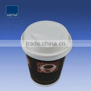 8oz Disposable Coffer Paper Cups With Lids thumbnail-1