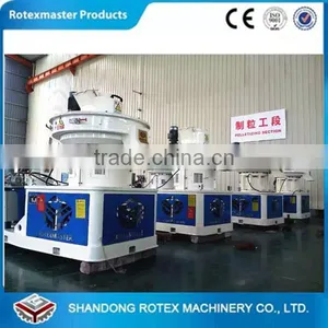 CEapproved New Condition Wood Pellet Mill Biomass Pellet Mill Machine thumbnail-1