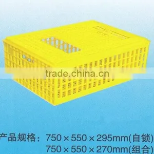 Plastic Chicken Transfer Cage for Poultry thumbnail-1