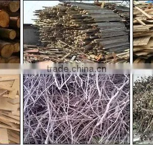 Automatic Electric Powered Wood Chipper Shredder Machine, Wood Cutting Machine With ce thumbnail-4