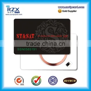 ISO7815 125Khz LF PVC RFID Card With T5577 Chip thumbnail-6