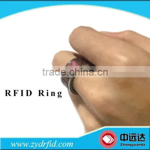 RFID NFC Smart Ring Jewelry China Digital RFID Ring RFID Sharing Ring thumbnail-6