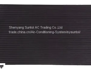 651*349*19 12v dc Refrigerator Parts Condenser for HYUNDAI SONATA 2.0L L4 thumbnail-1