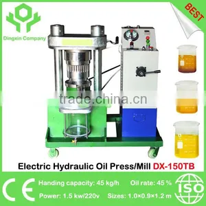 China Best Screw and Electric Hydraulic Plant Oil Milling Machine 10kg/h thumbnail-2