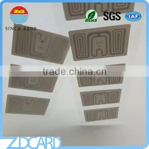 Customized Size Long Read Distance Uhf Anti-tamper RFID Sticker thumbnail-4