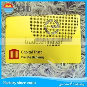Common Engraved Metal Aluminum Card thumbnail-4