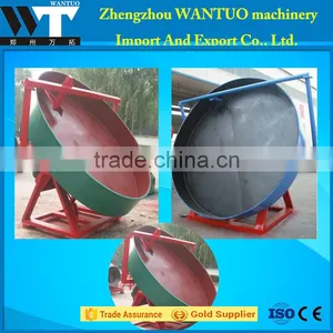 Disk Granulating Fertilizer Machine/Chicken Manure Fertilizer Making Machine/Disc Pelletizer,Disc Granulator thumbnail-1