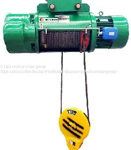 Hot Sale Factory Price CD1/MD1 Type Electric Wire Rope Hoist thumbnail-3