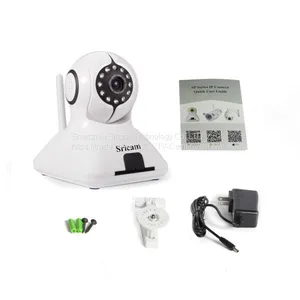 Sricam SP006 IR Detection Alarm Promotion Wireless Wifi Pan Tilt ip Camera With 3.6mm Lens thumbnail-5